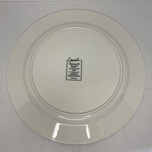 Williamsburg Pattern 12” Chop Plate (Round Platter) - Picture 2 of 4